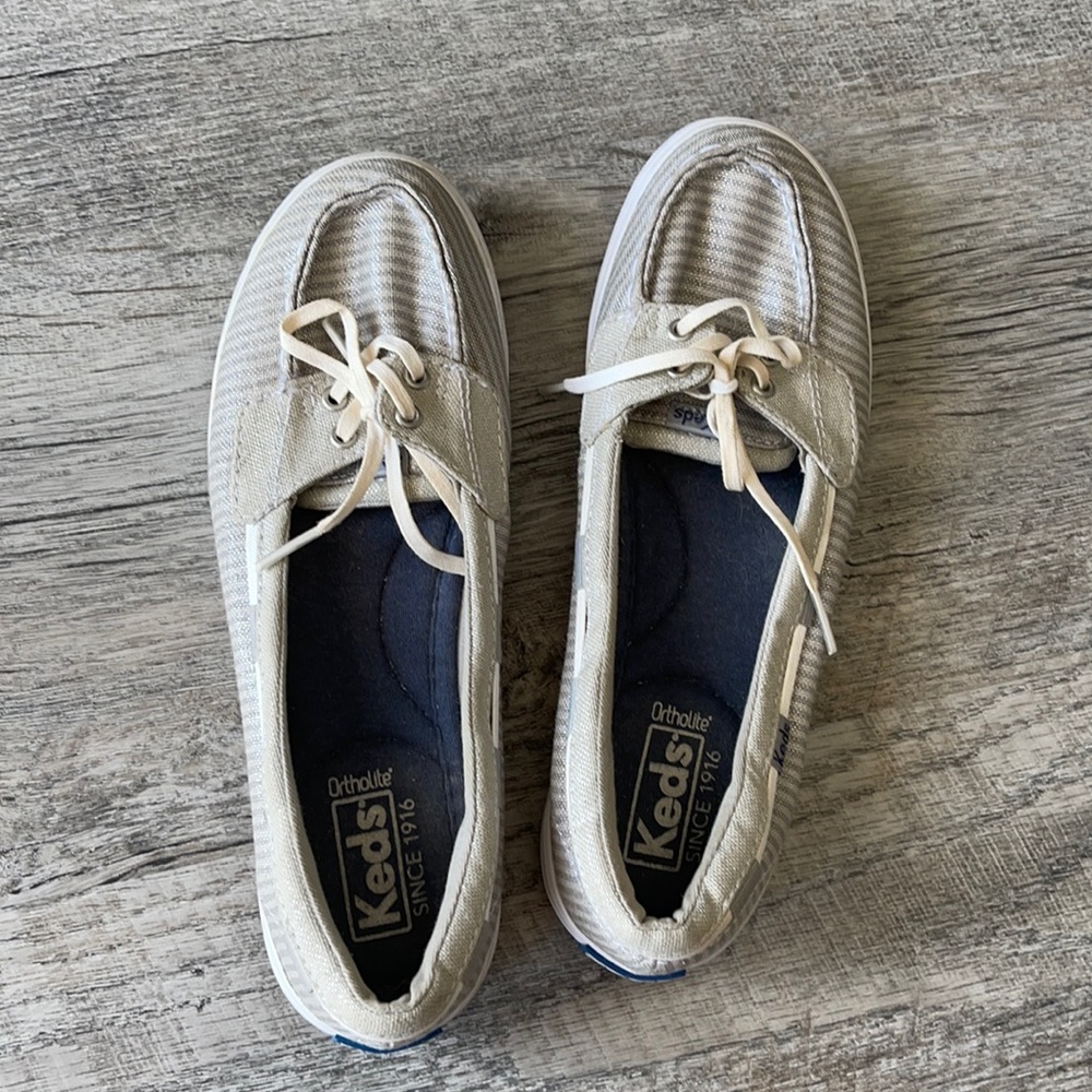 Keds boat shoes